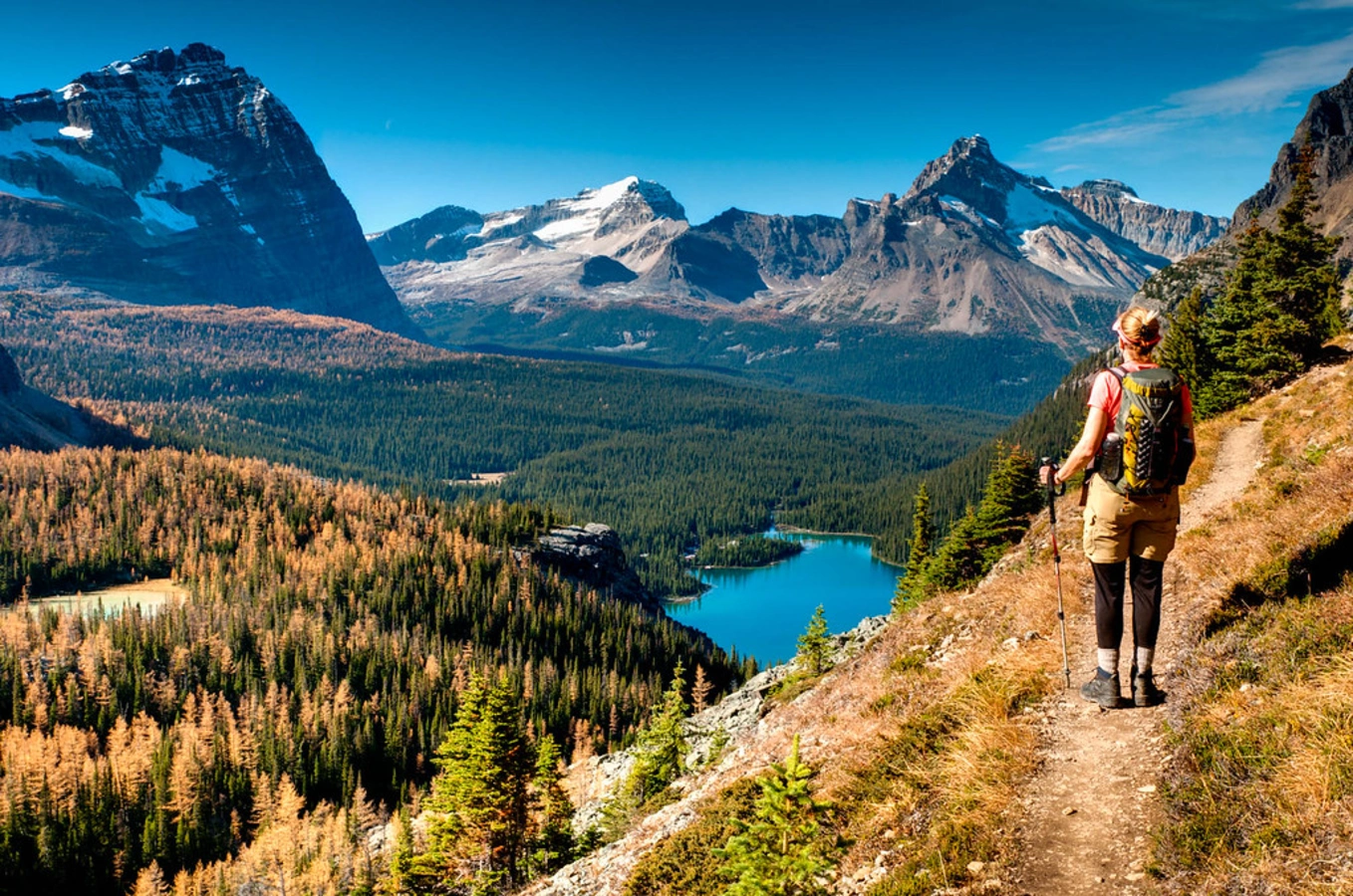 Lake O'Hara Alpine Circuit, Canada