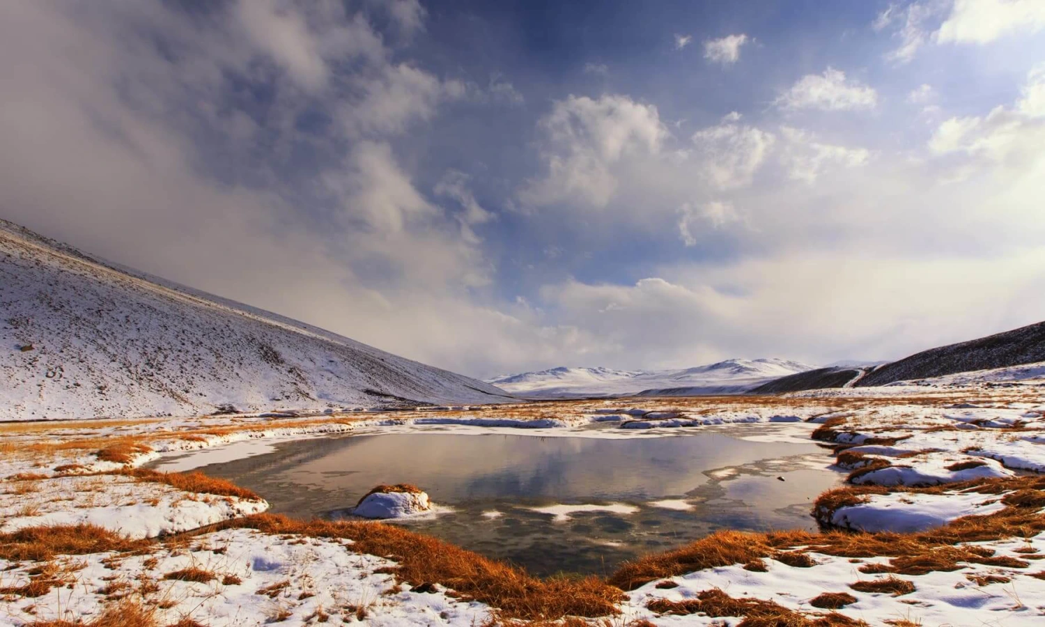 Parc national de Deosai, Pakistan