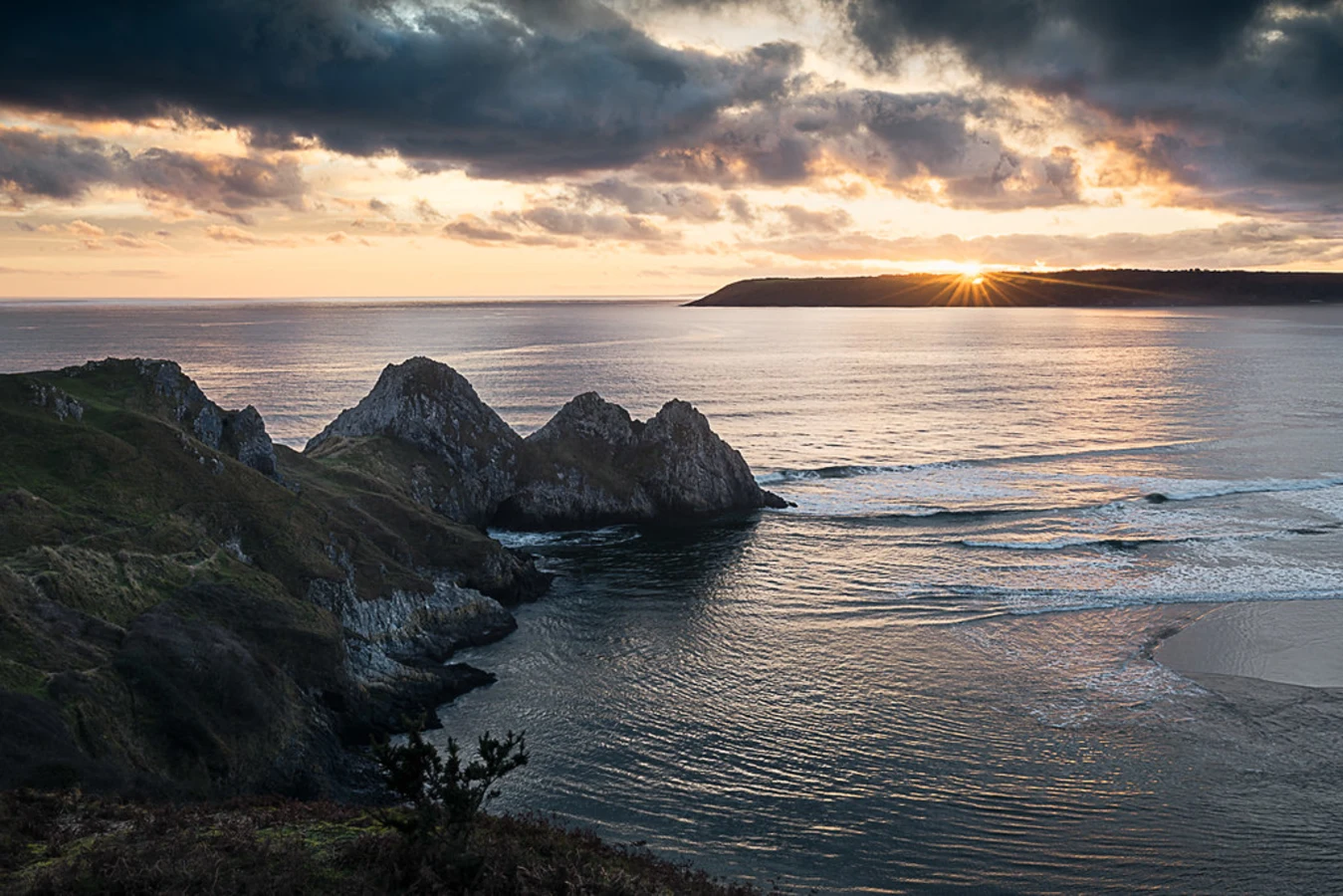 Gower Coast Path, Pays de Galles