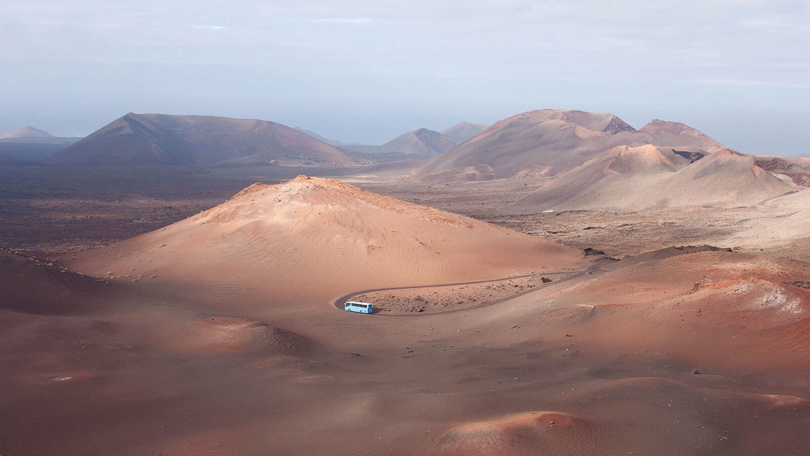 Parc national de Timanfaya, Espagne, Canaries