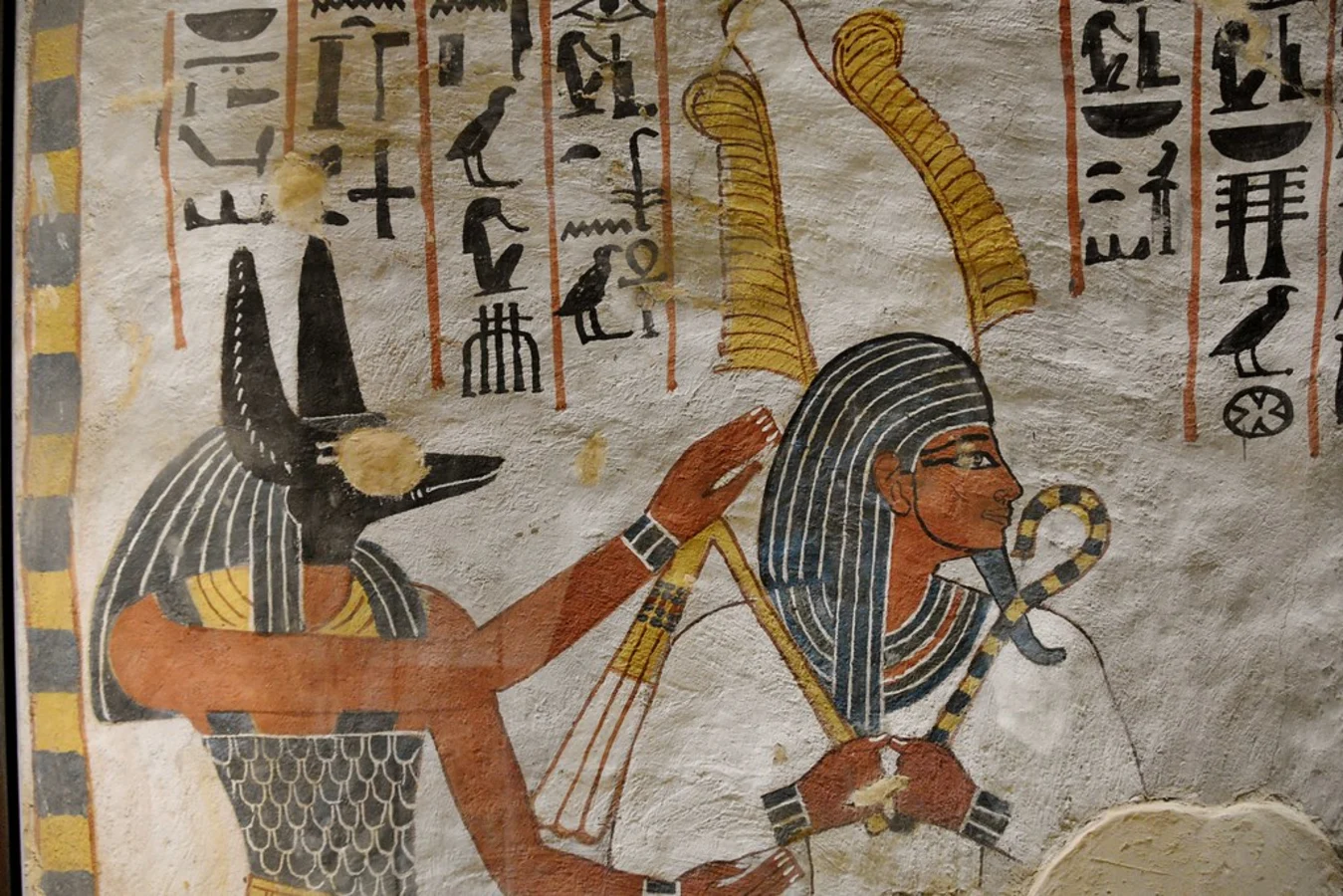 Tombe de Sennefer, Égypte