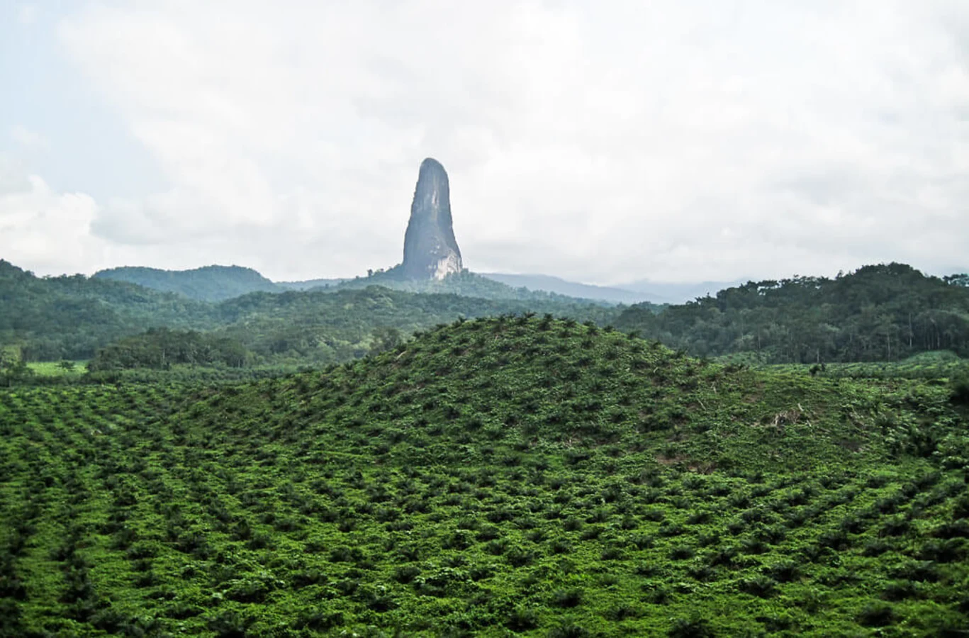 Pico Cao Grande, Sao Tomé-et-Principe