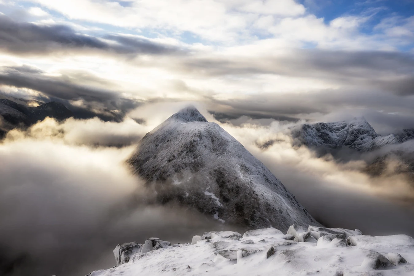 Buachaille Etive Beag, Écosse