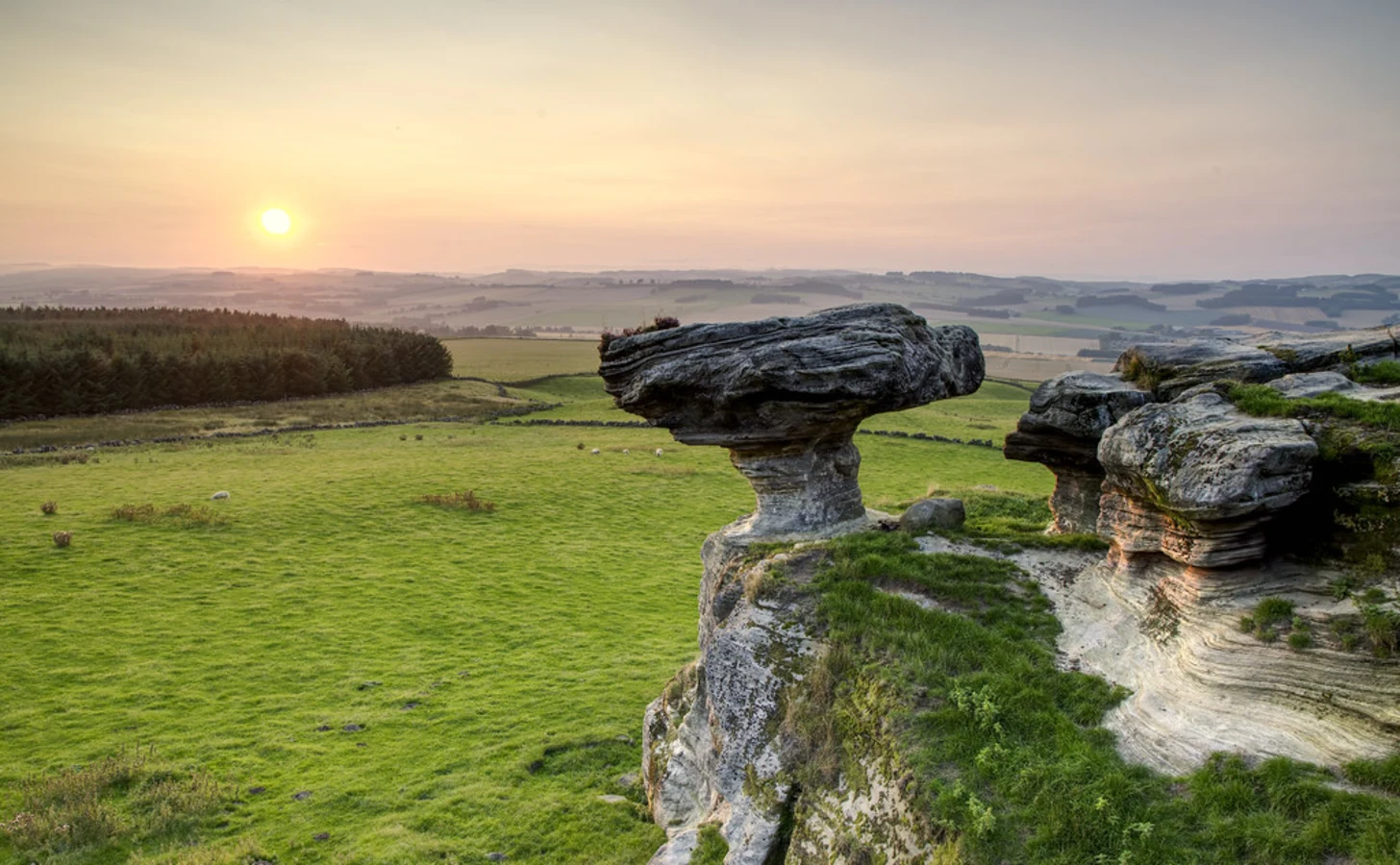 Bunnet Stane, Écosse