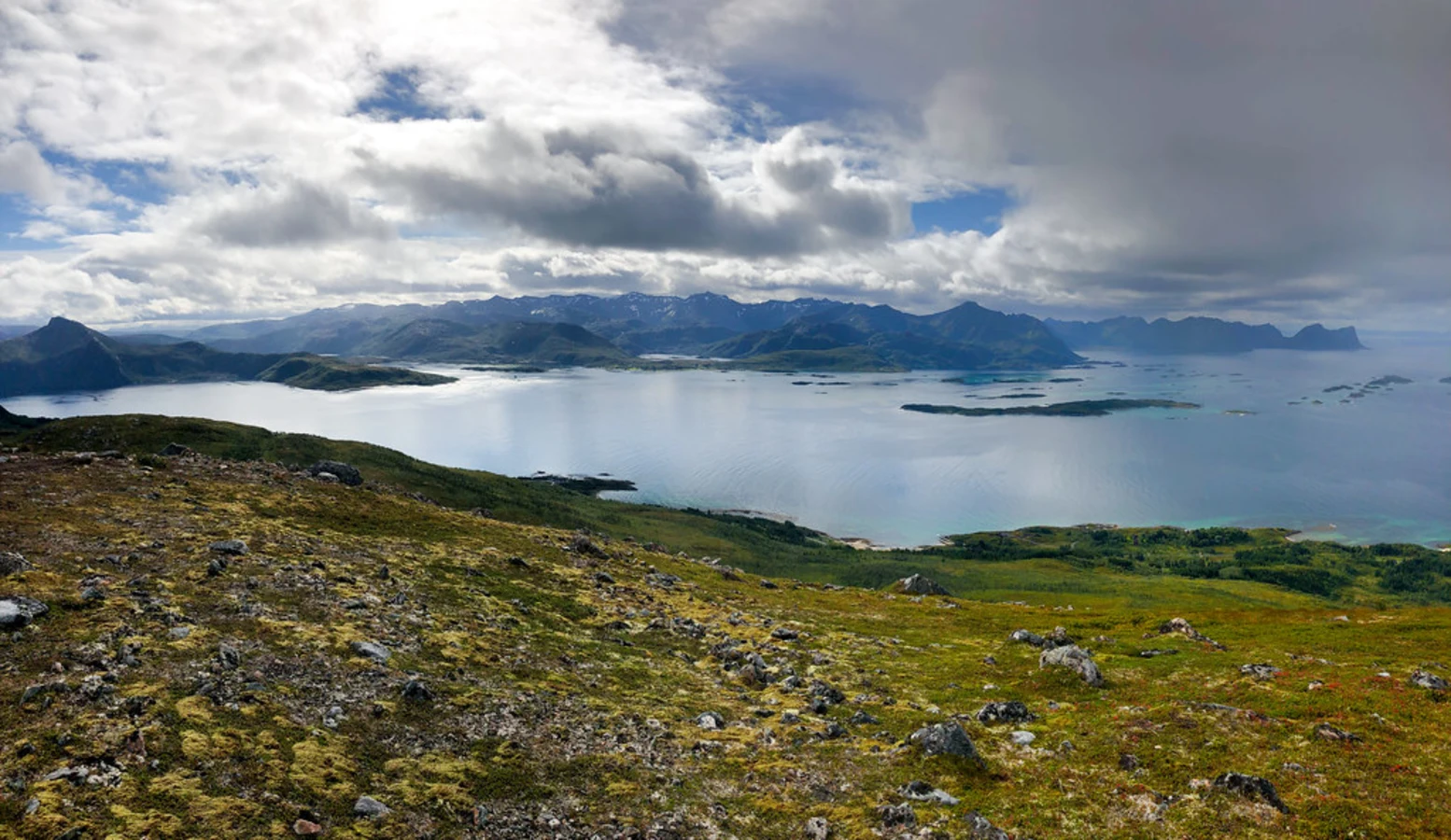 Gryllefjord, Norvège