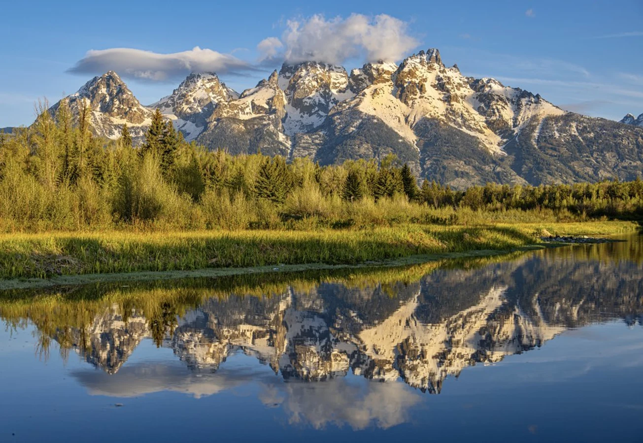 Chaîne Teton, États-Unis