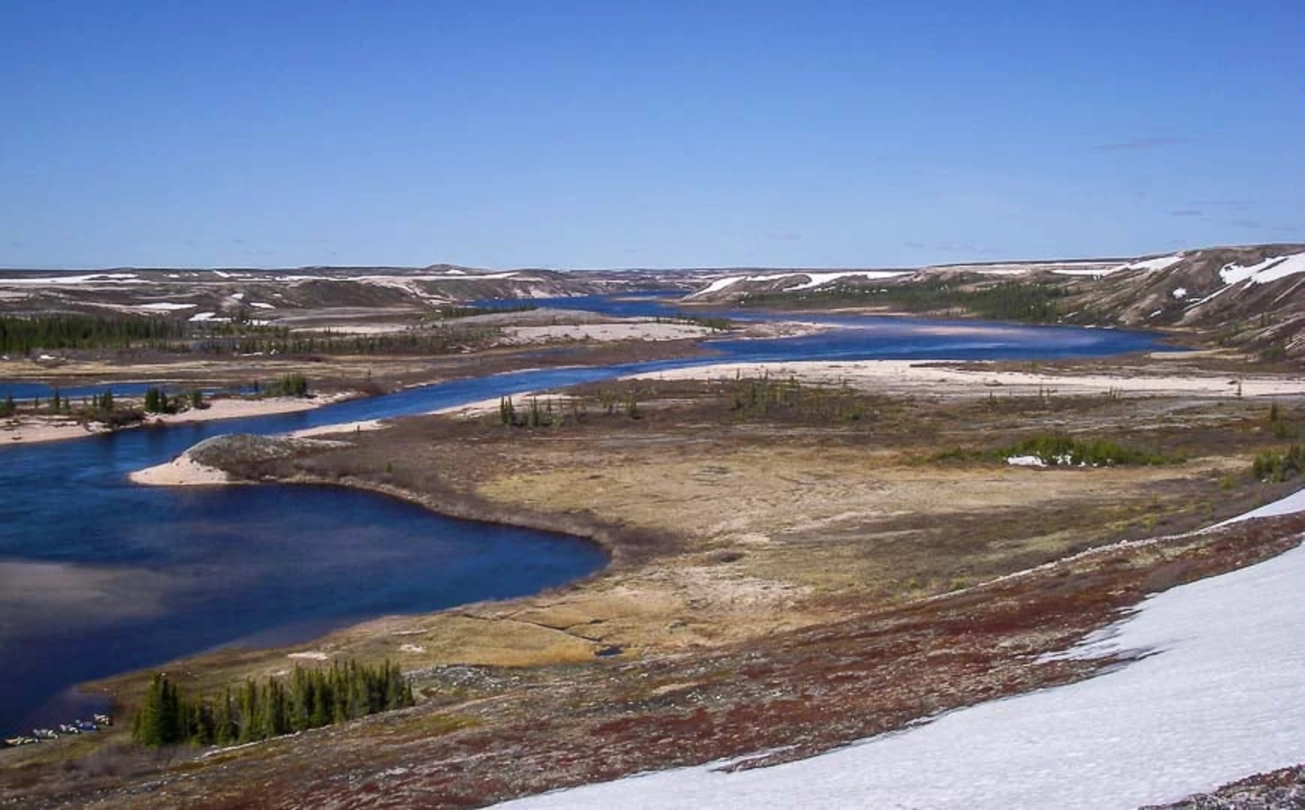 Rivière Thelon, Canada