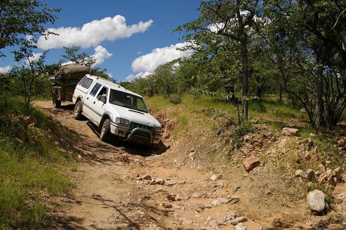 Van Zyl's Pass, Namibie