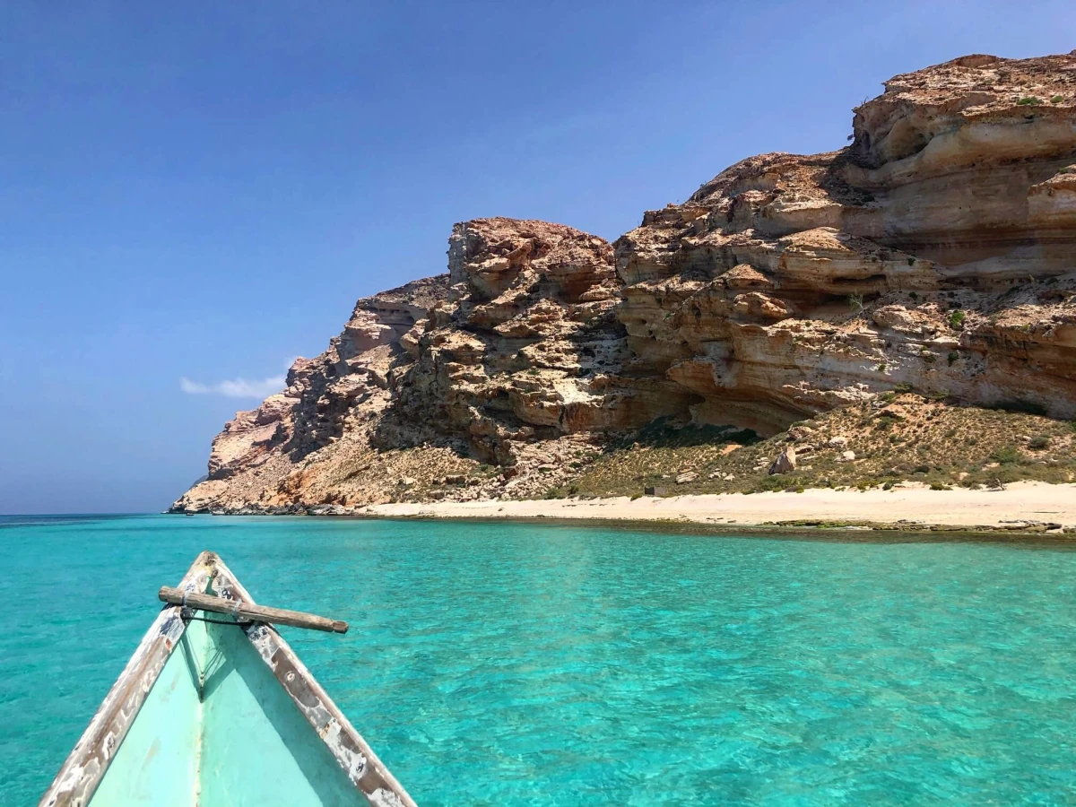 Shoab Beach, Yémen, Socotra