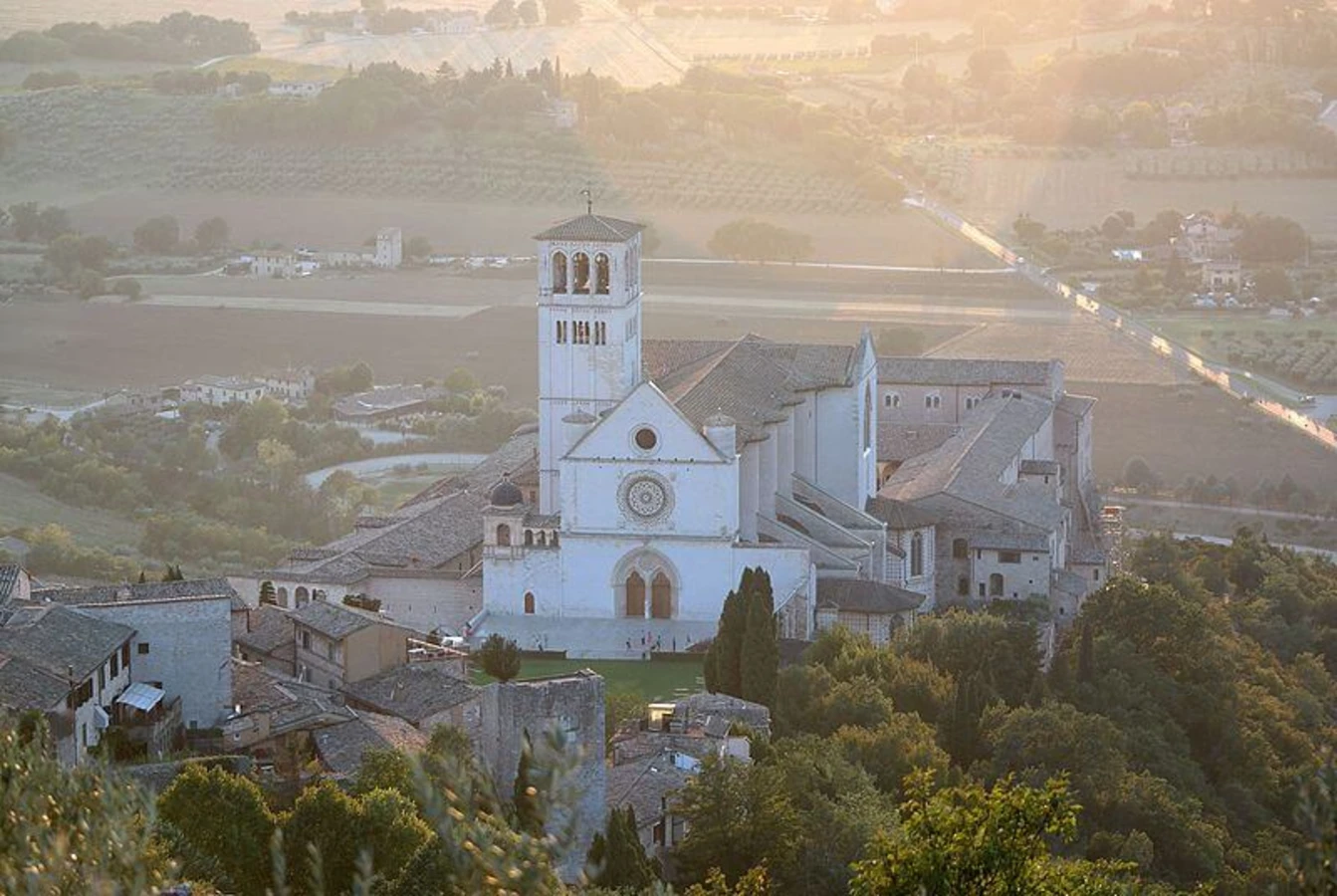 Basilique Saint-François d'Assise, Italie