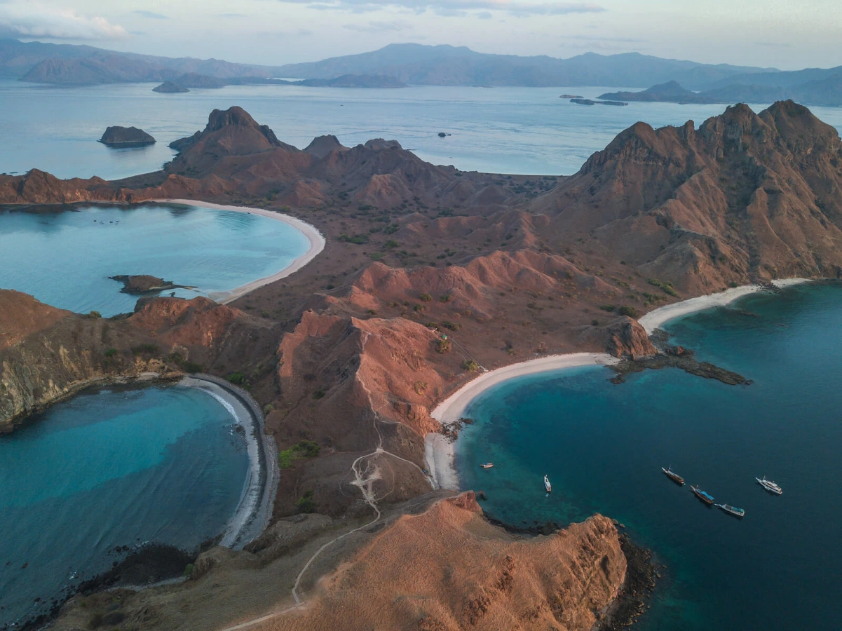 Padar, Indonésie