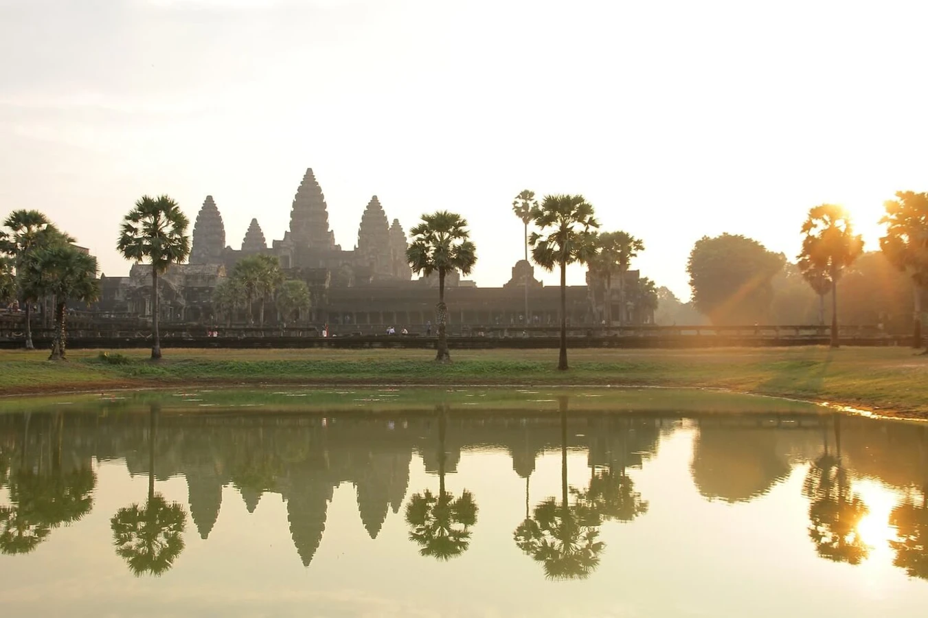 Angkor, Cambodge
