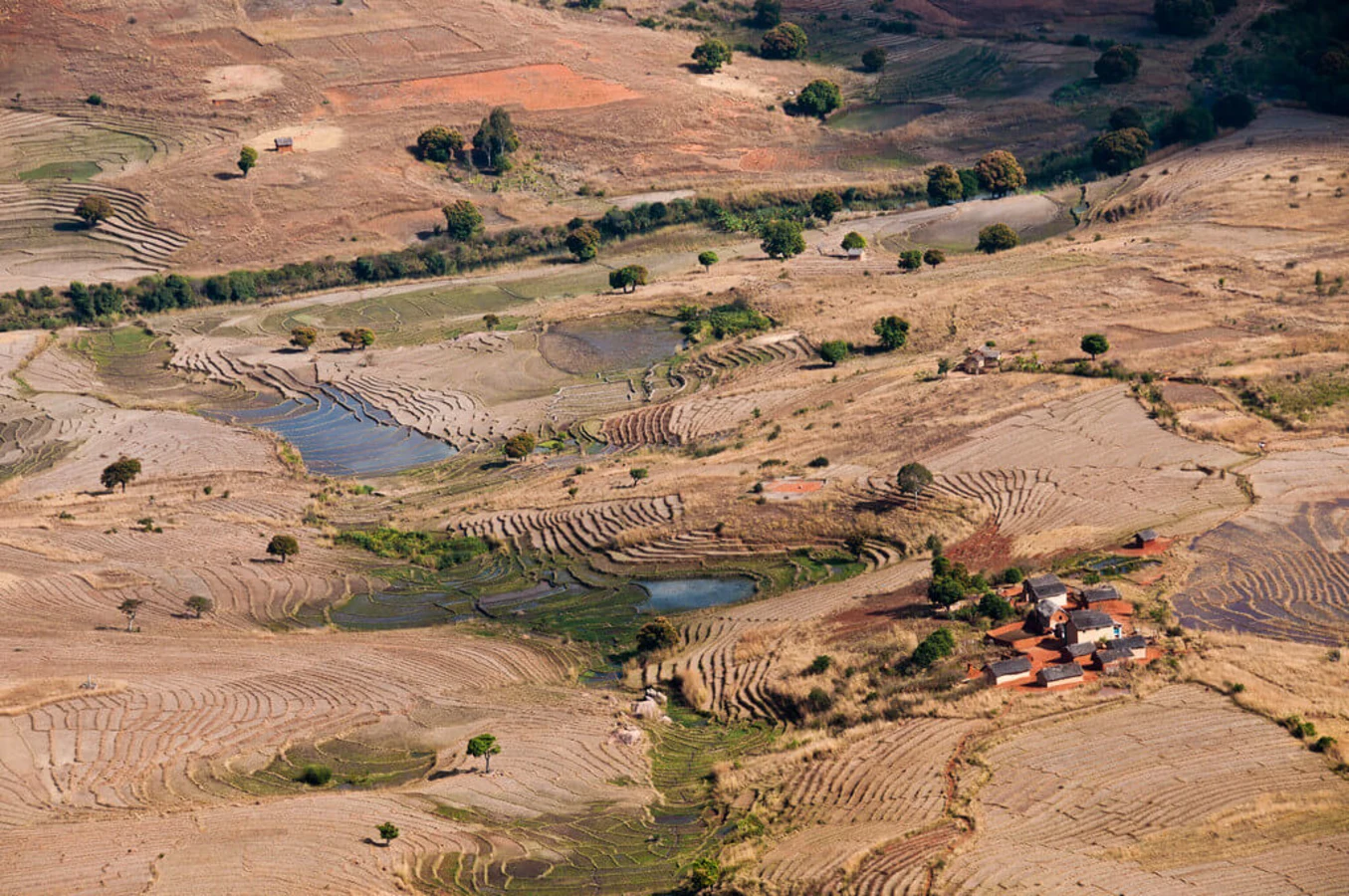 Vallée de Tsaranoro, Madagascar