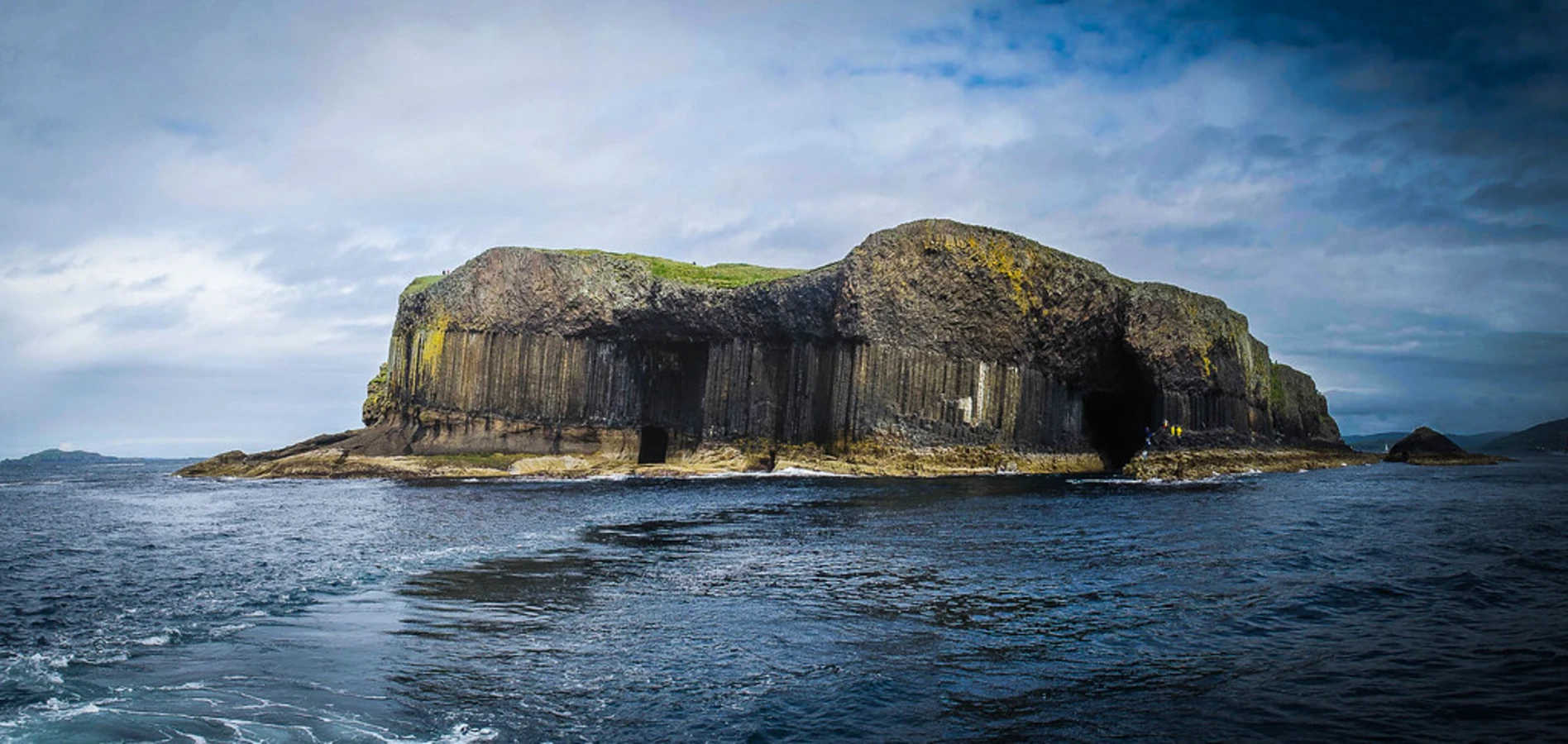 Grotte de Fingal, Écosse