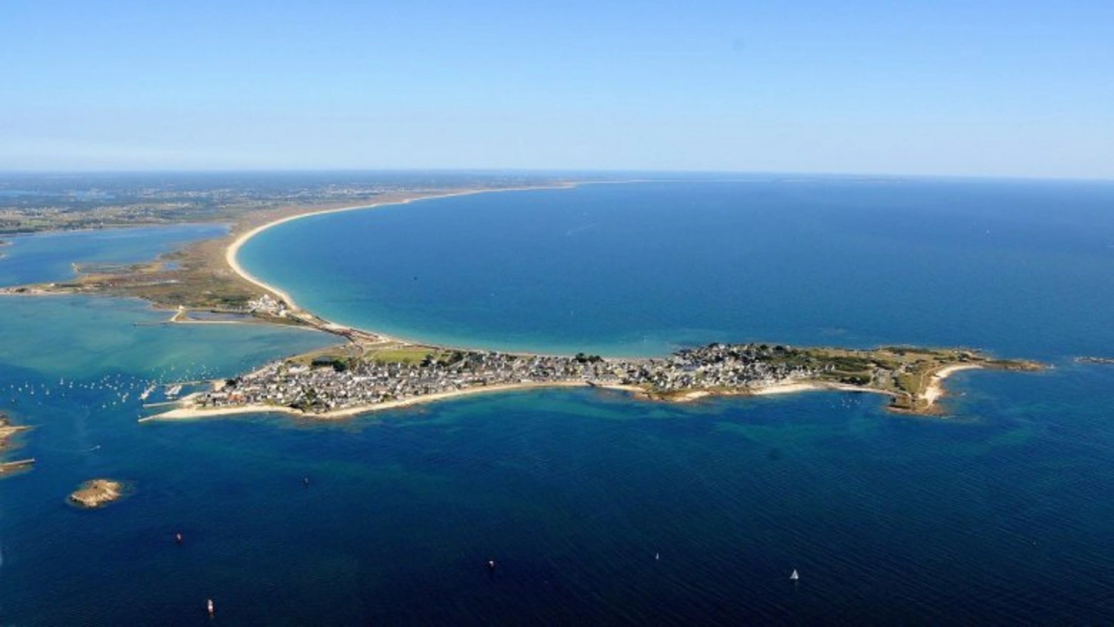 Petite mer de Gâvres, France