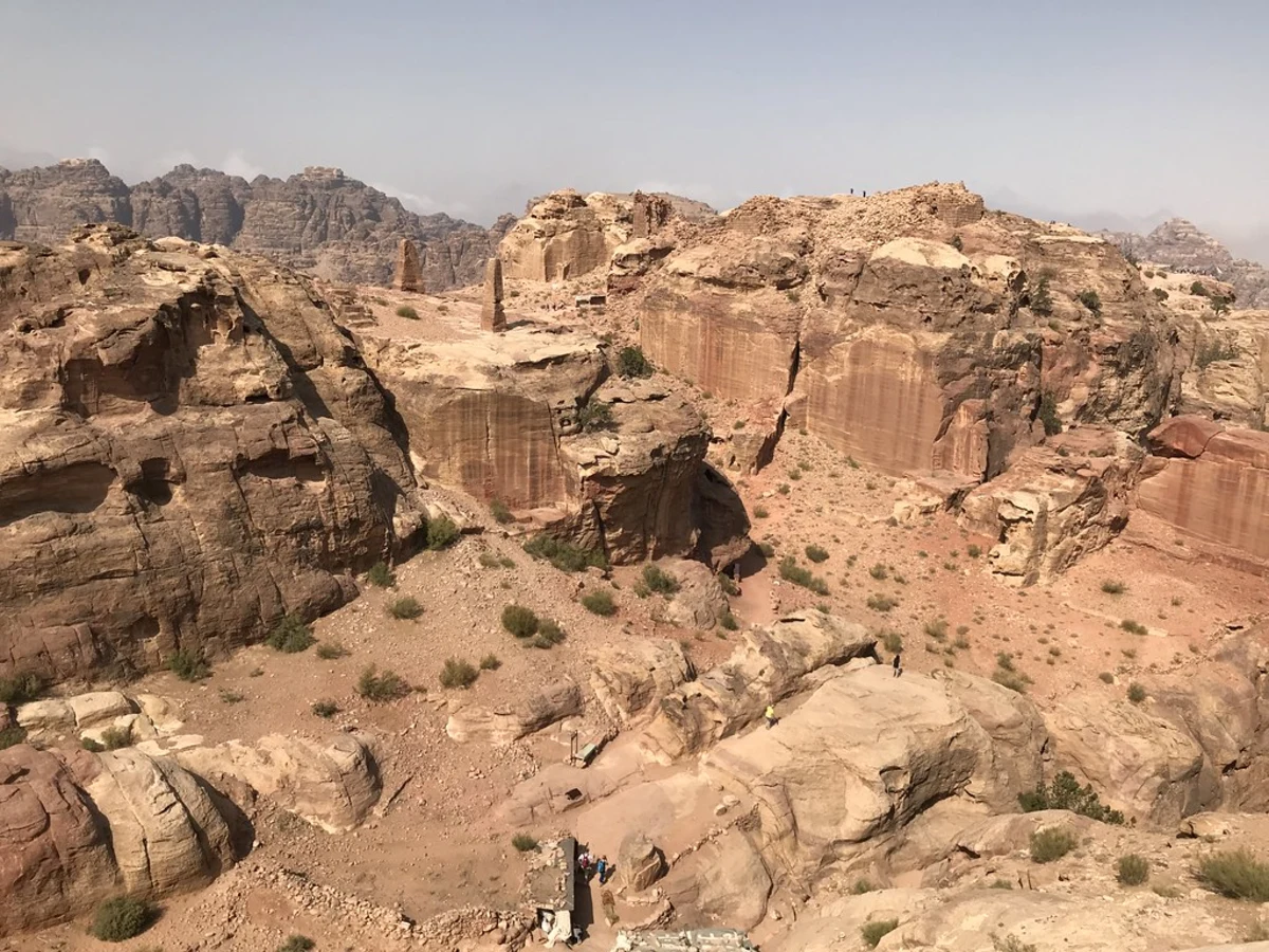 Wadi al-Farasa, Jordanie