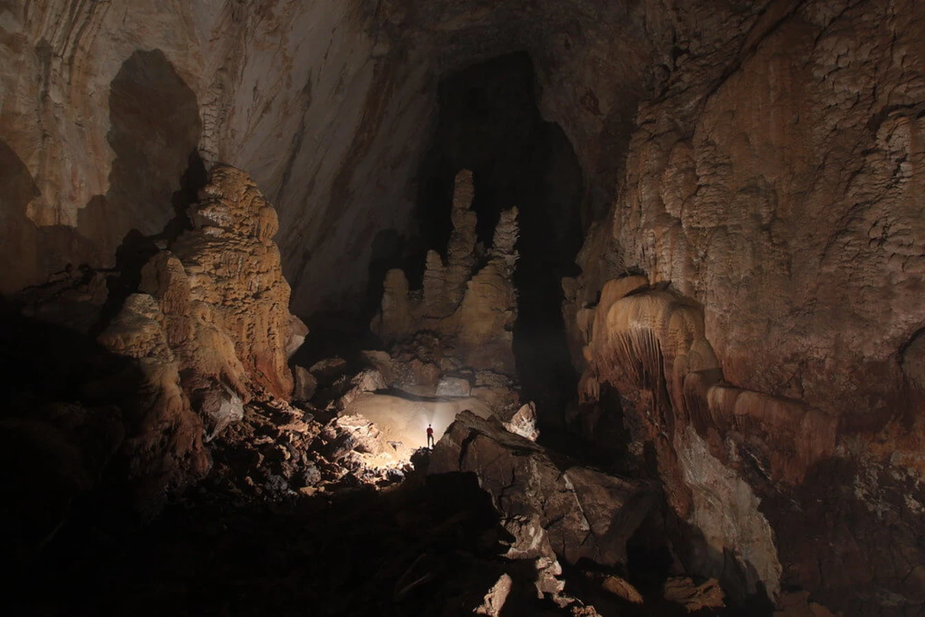 Grotte Son Dong, Vietnam