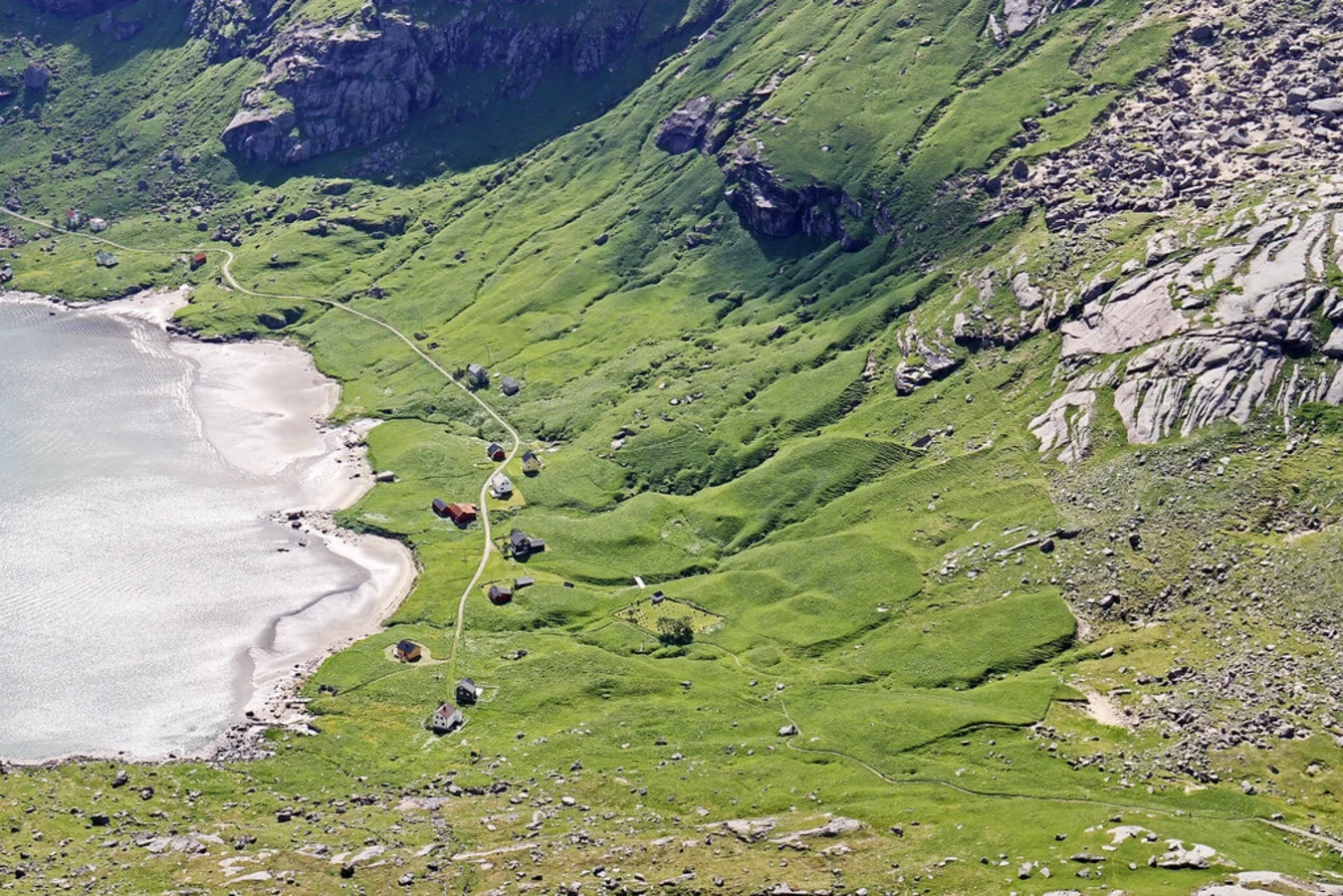  Bunes Beach, Norvège