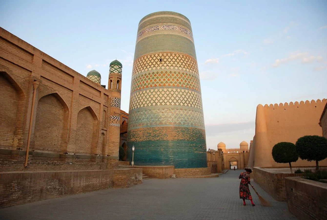 Kalta Minor, Ouzbékistan