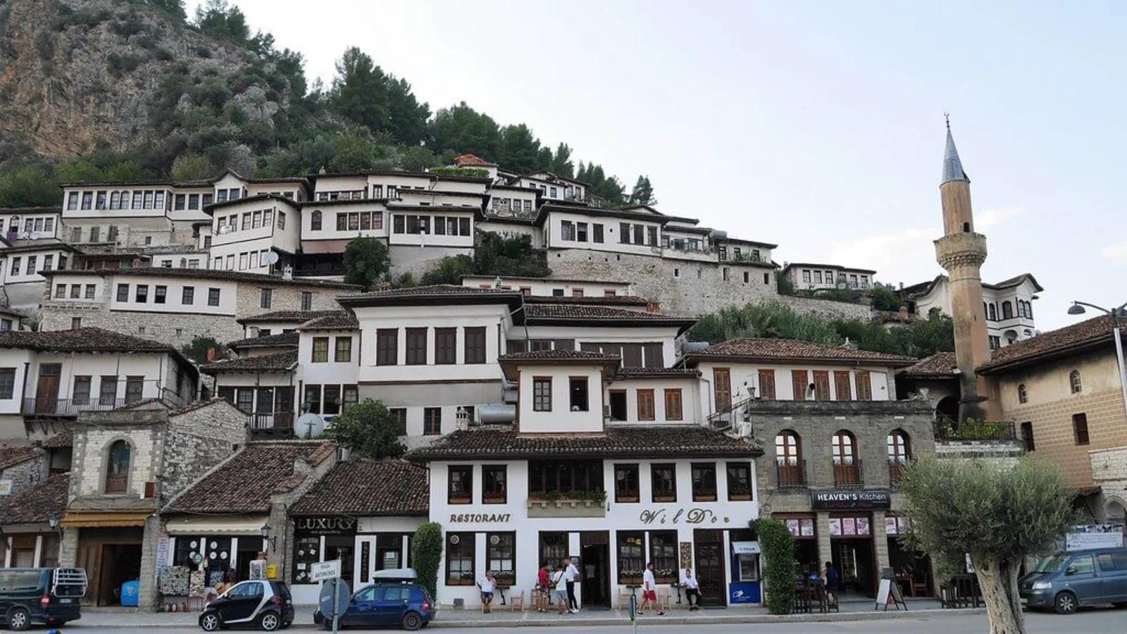 Berat, Albanie