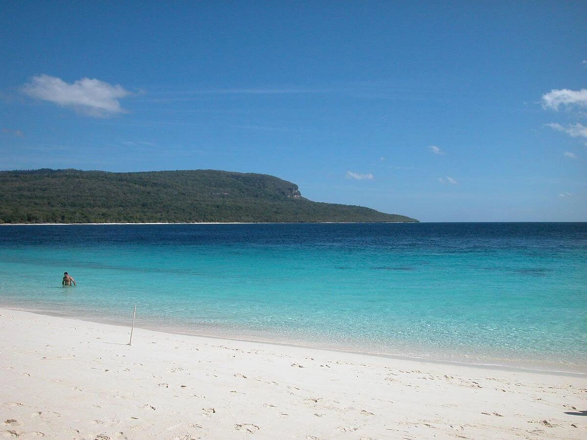 Jaco Island, Timor Oriental