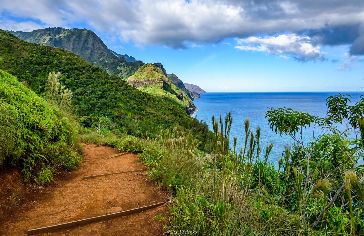 Kalalau Beach, États-Unis, Hawaï