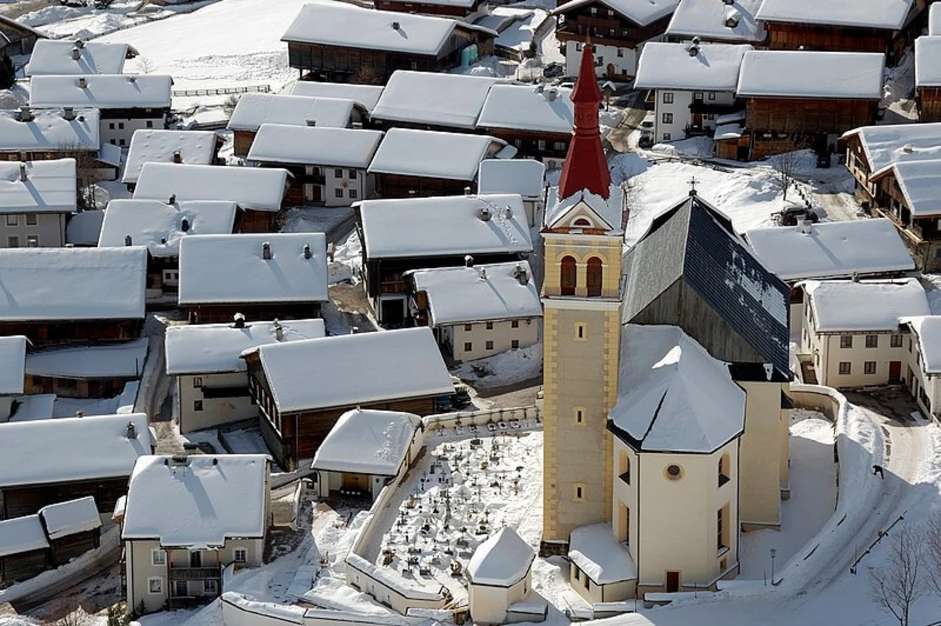 Obertilliach, Autriche