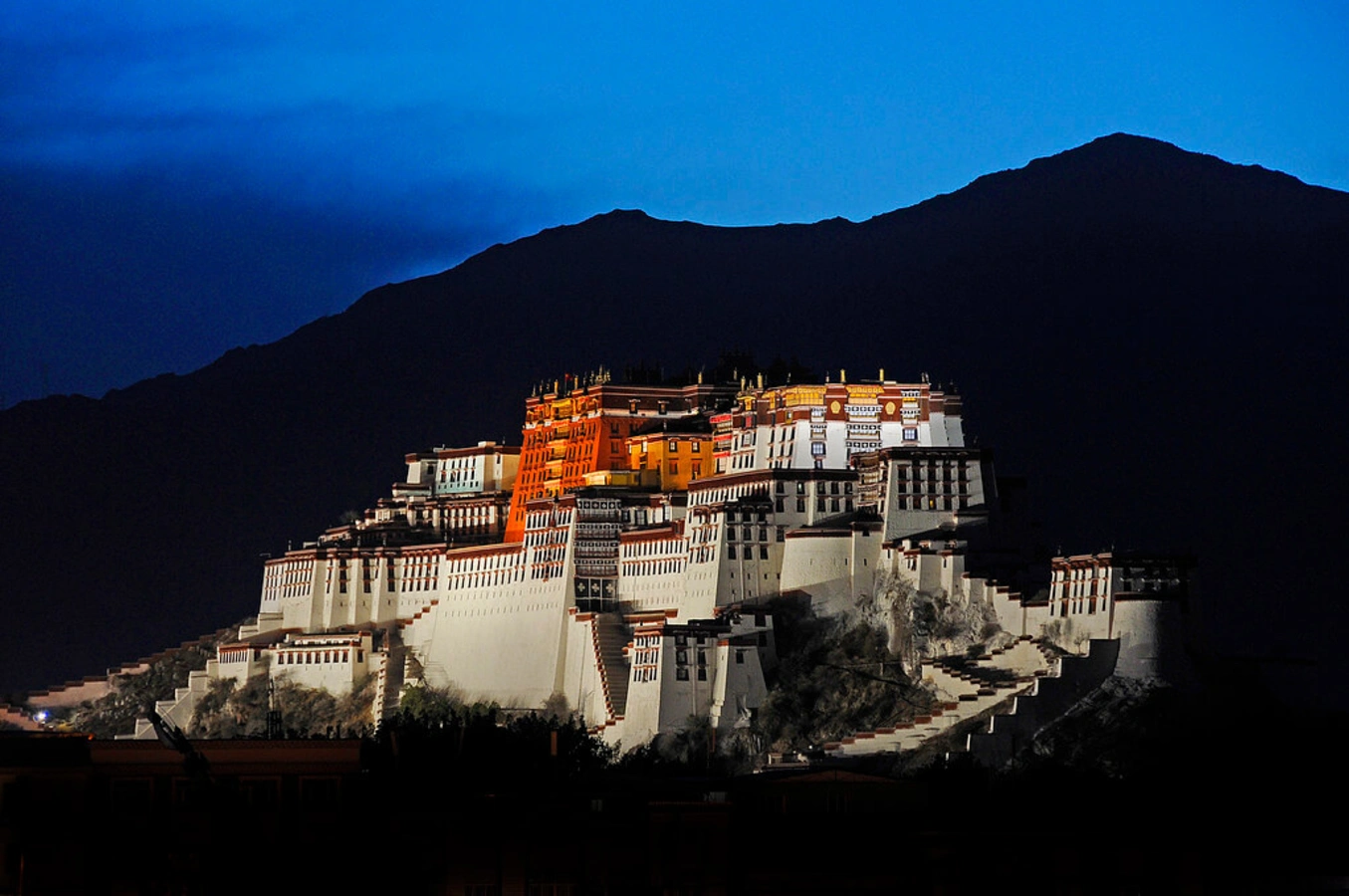 Palais du Potala, Chine