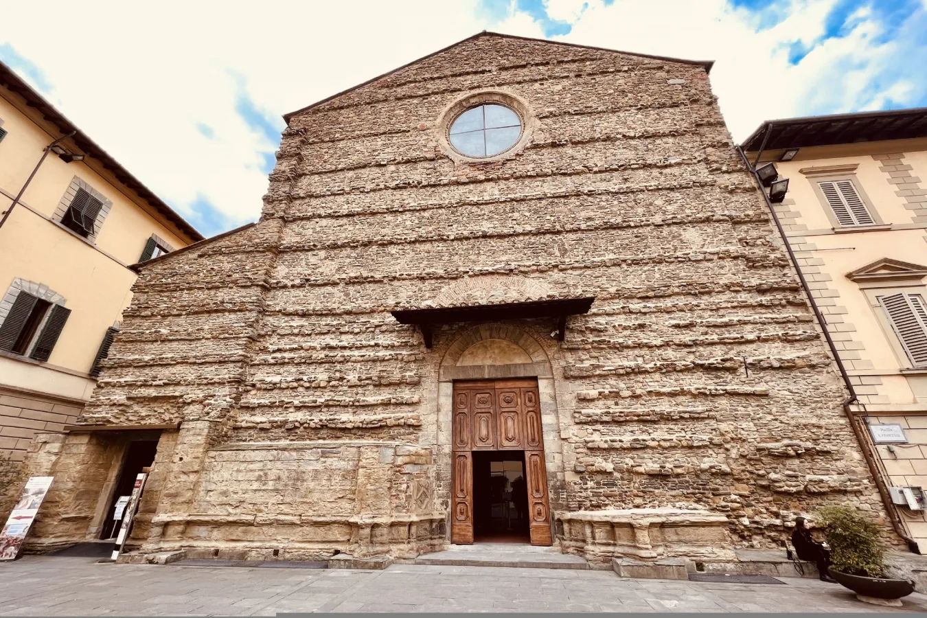 Basilique San Francesco d'Arezzo, Italie