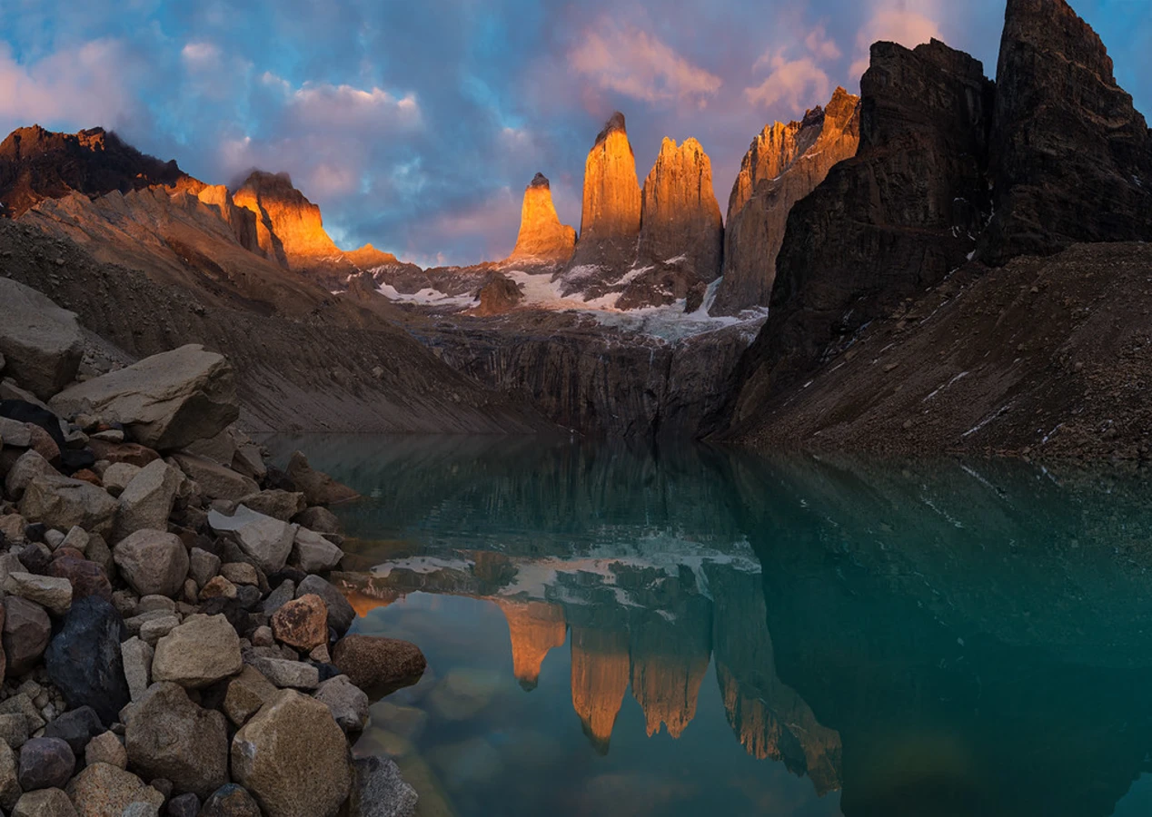 Mirador Las Torres, Chili