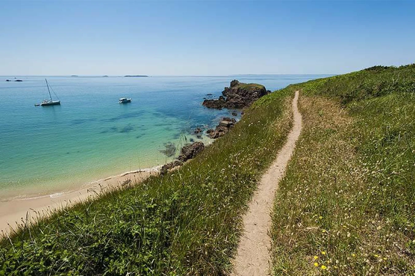 Plage Trearc'h Er Goured, France