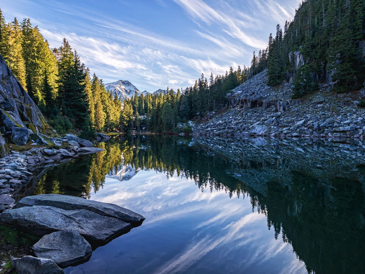Jade Lake, États-Unis