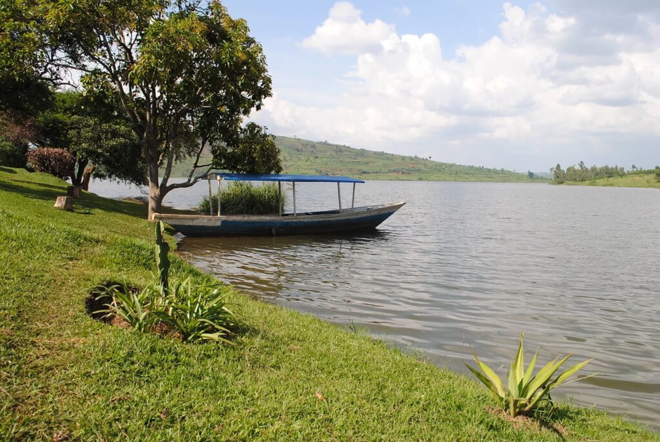 Lac Muhazi, Rwanda