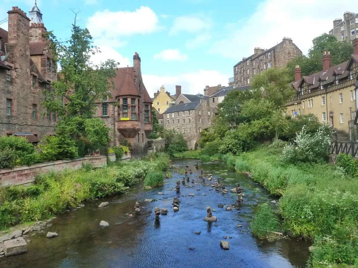 Dean Village, Écosse