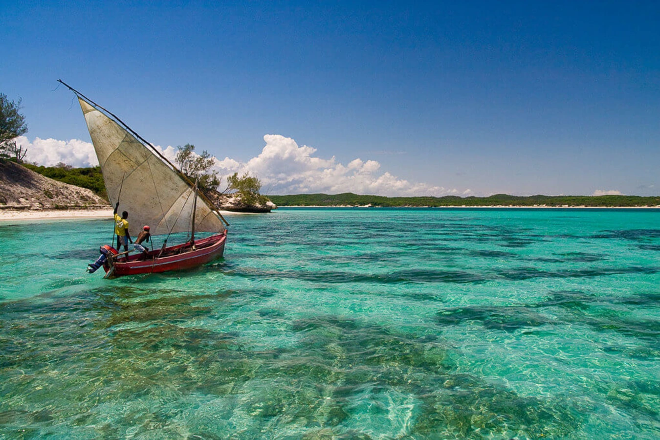 Mer d'Emeraude, Madagascar