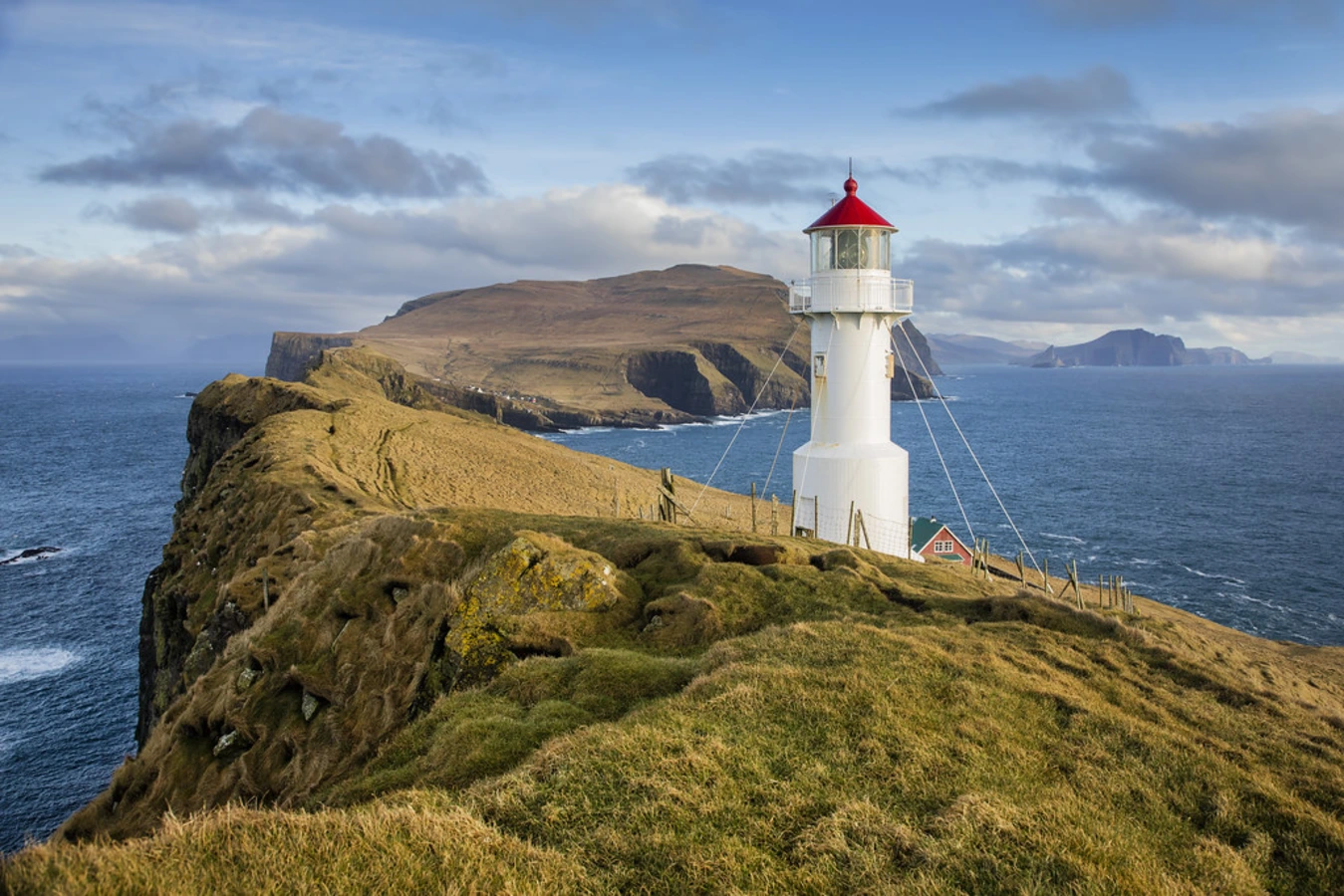 Mykines Holmur, Îles Féroé