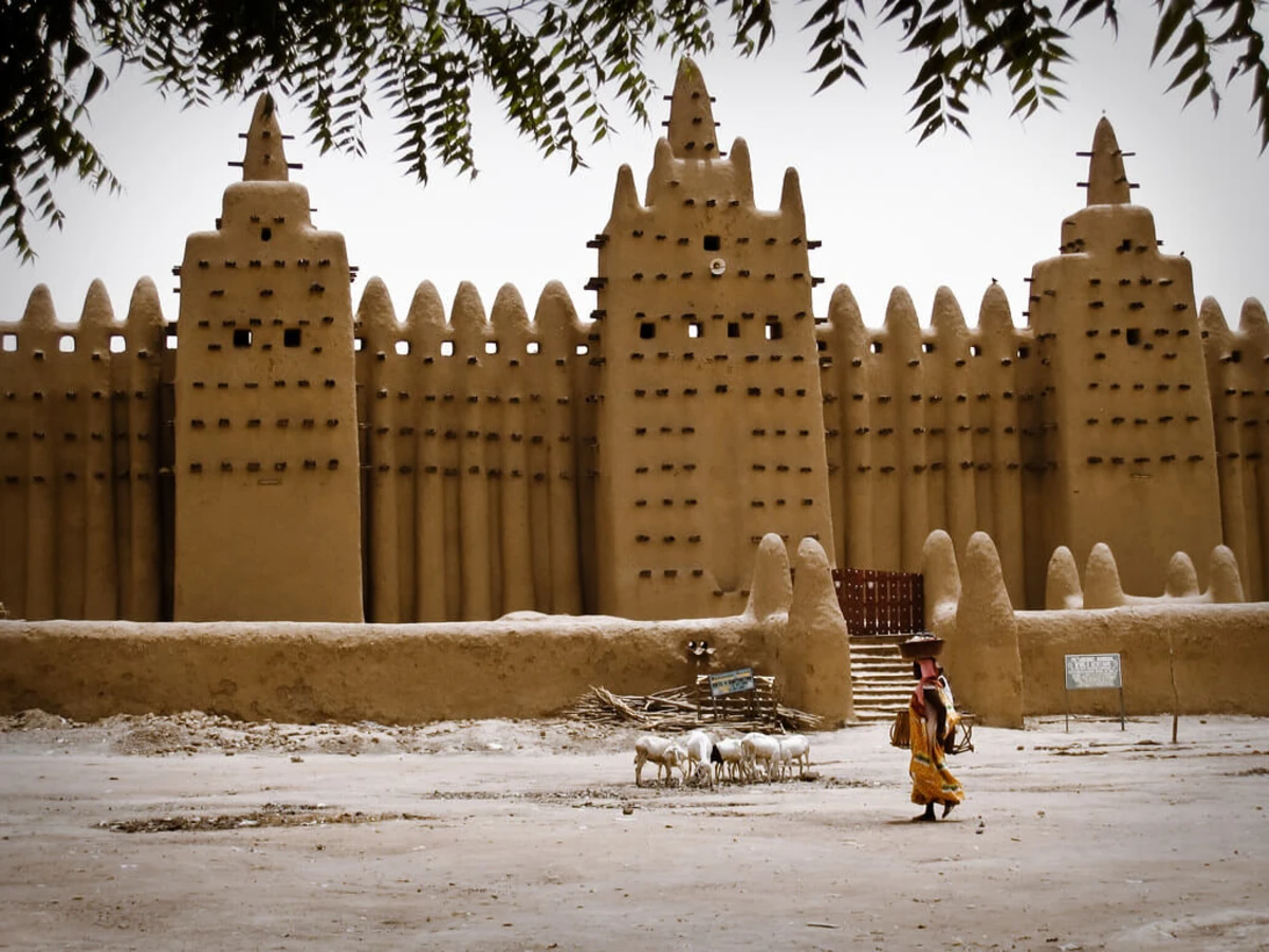 Djenné, Mali