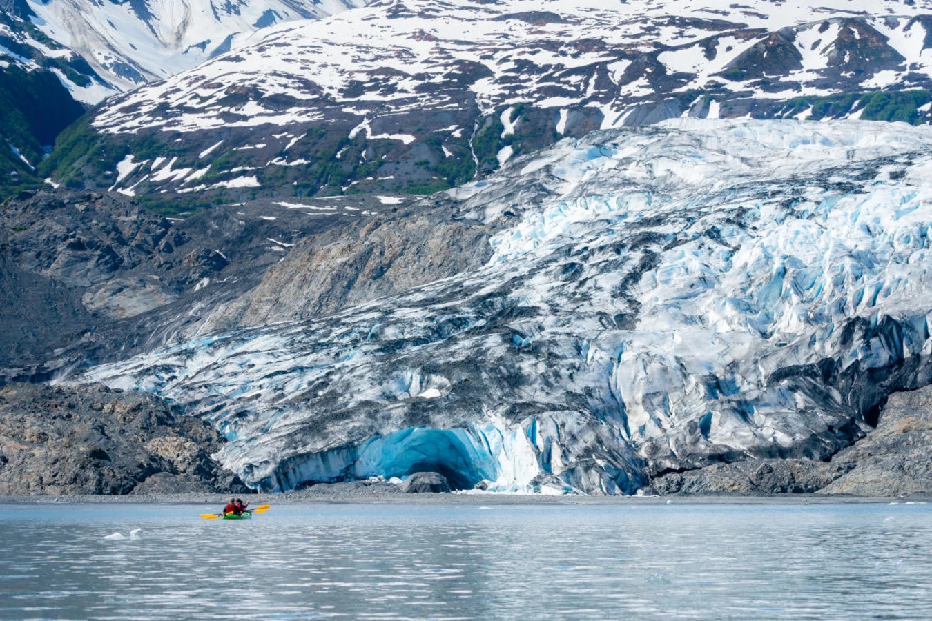 Shoup Glacier, États-Unis