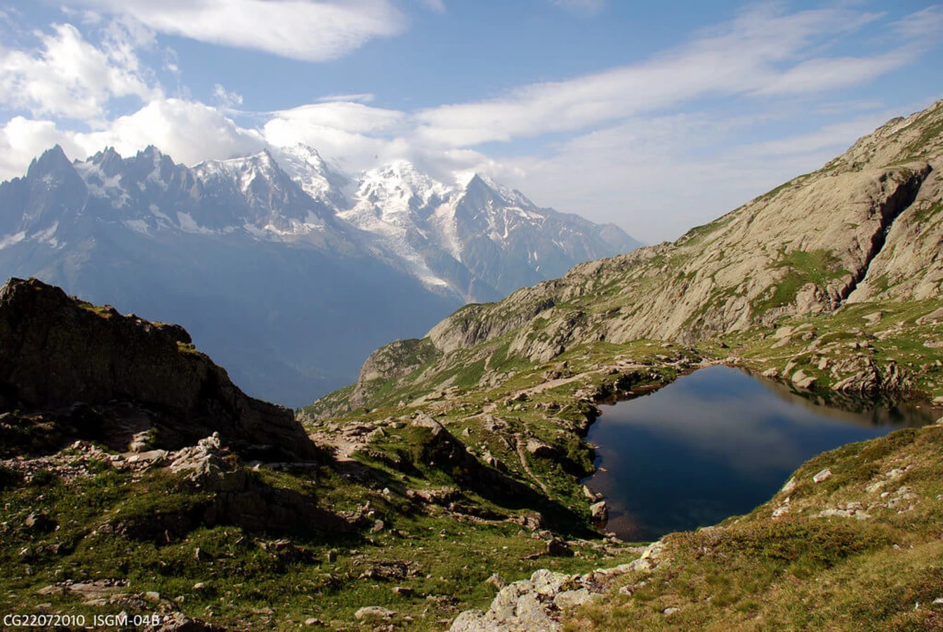 Réserve naturelle nationale des Aiguilles Rouges, France