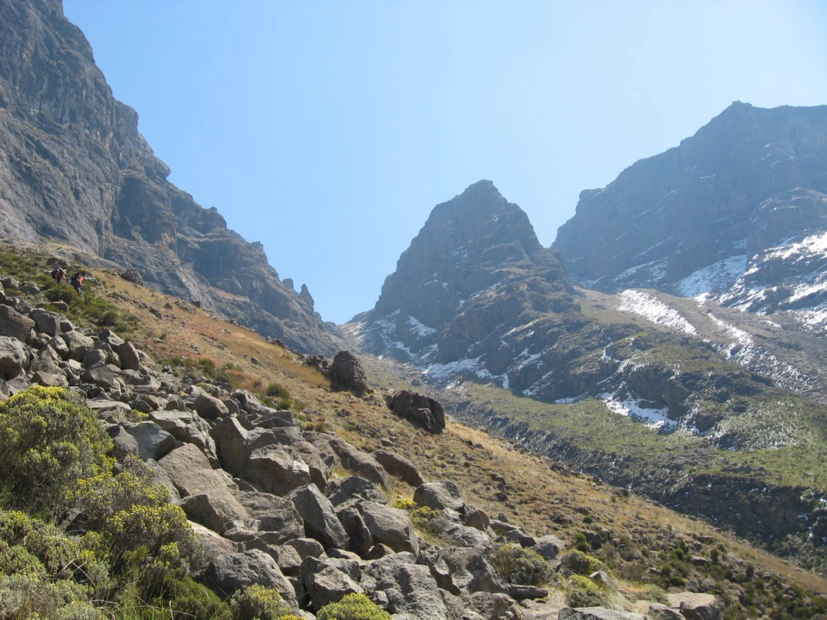 Leslie's Pass, Afrique du Sud, Lesotho