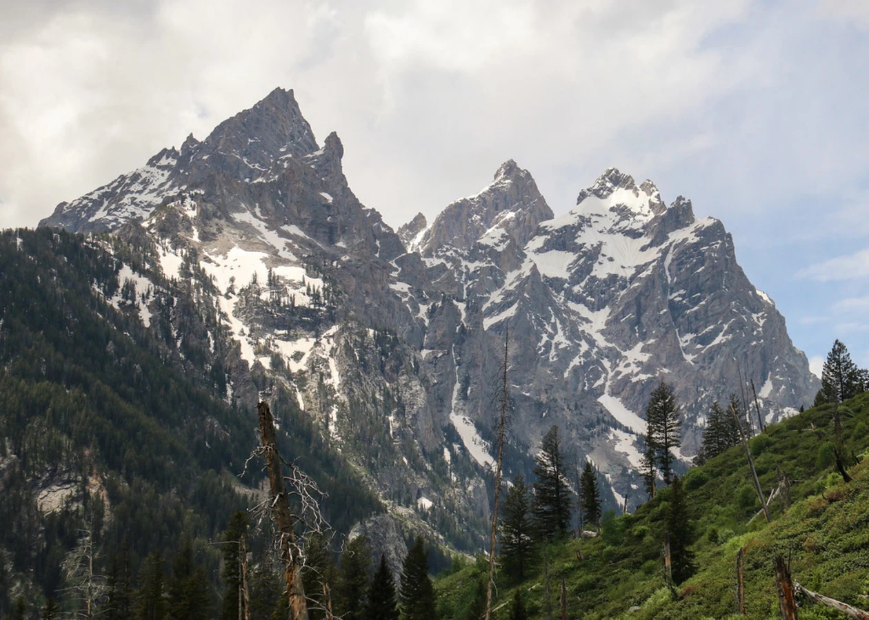 Cascade Canyon, États-Unis