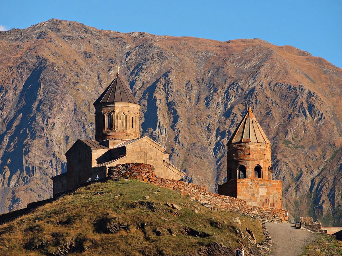 Église de la Trinité de Guerguétie, Géorgie