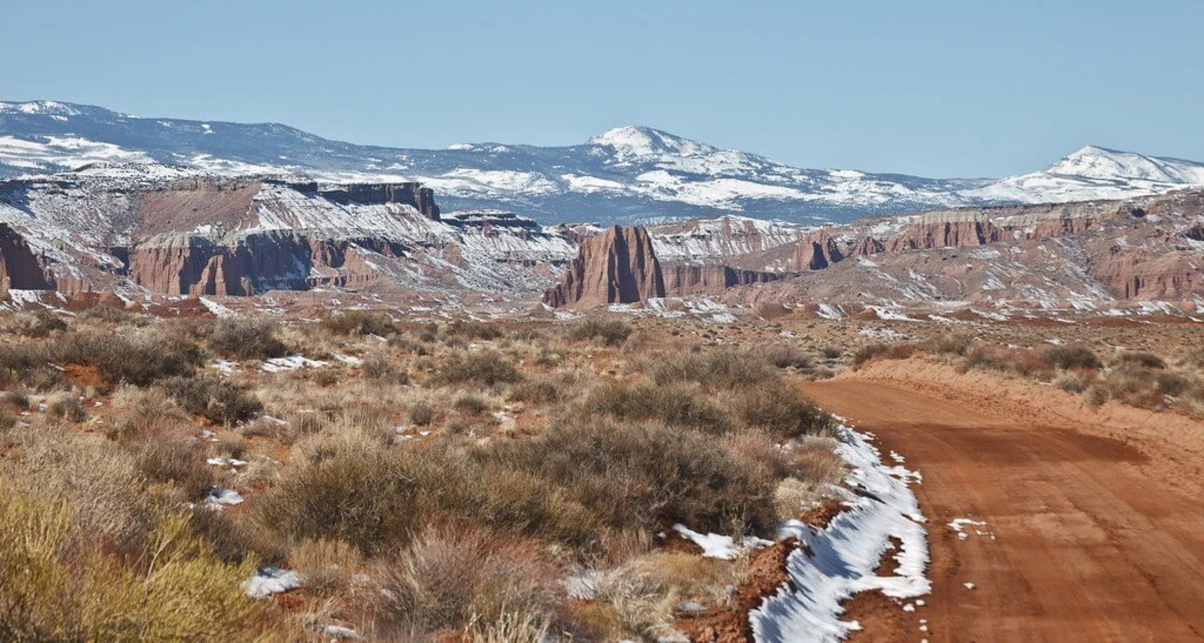 Cathedral Valley, États-Unis