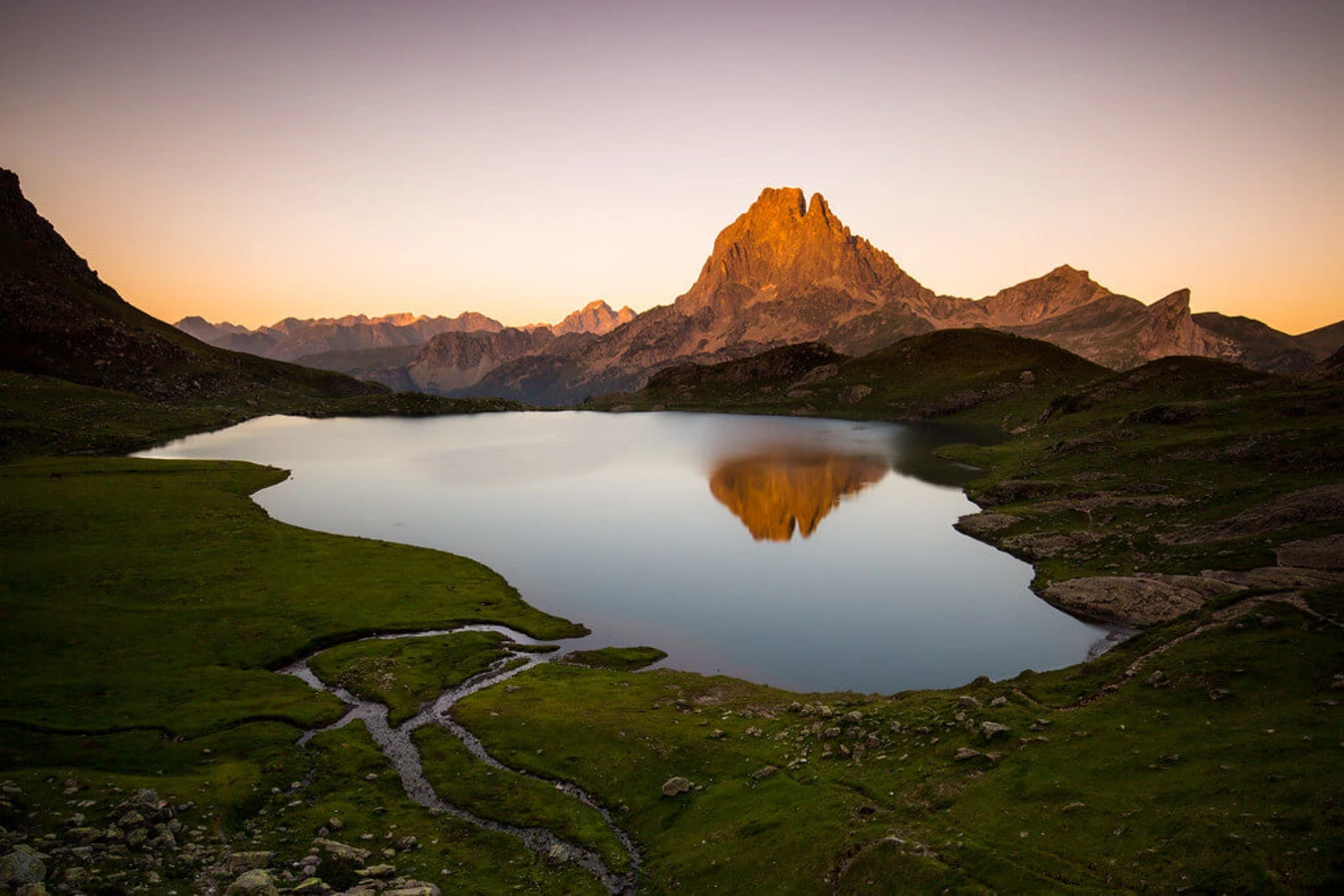 Lac Gentau, France