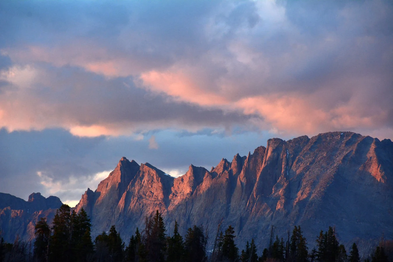 Pic Fremont (Wyoming), États-Unis