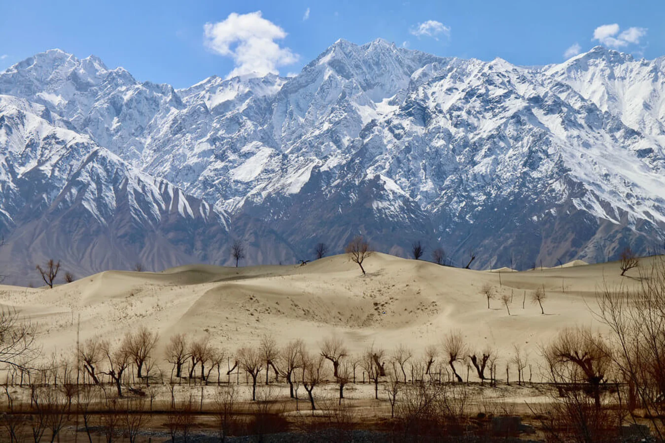 Désert de Katpana, Pakistan