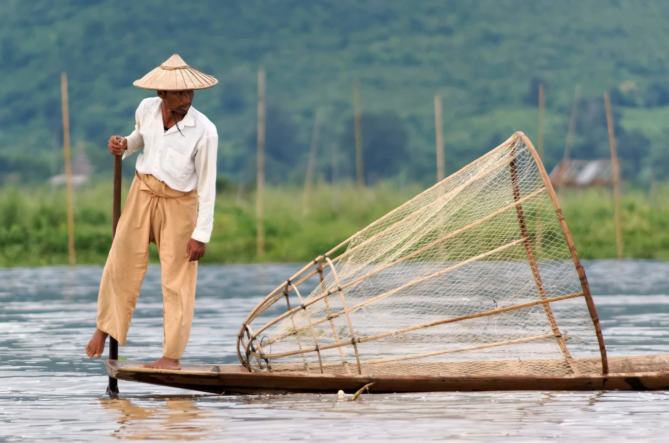 Lac Inle, Myanmar