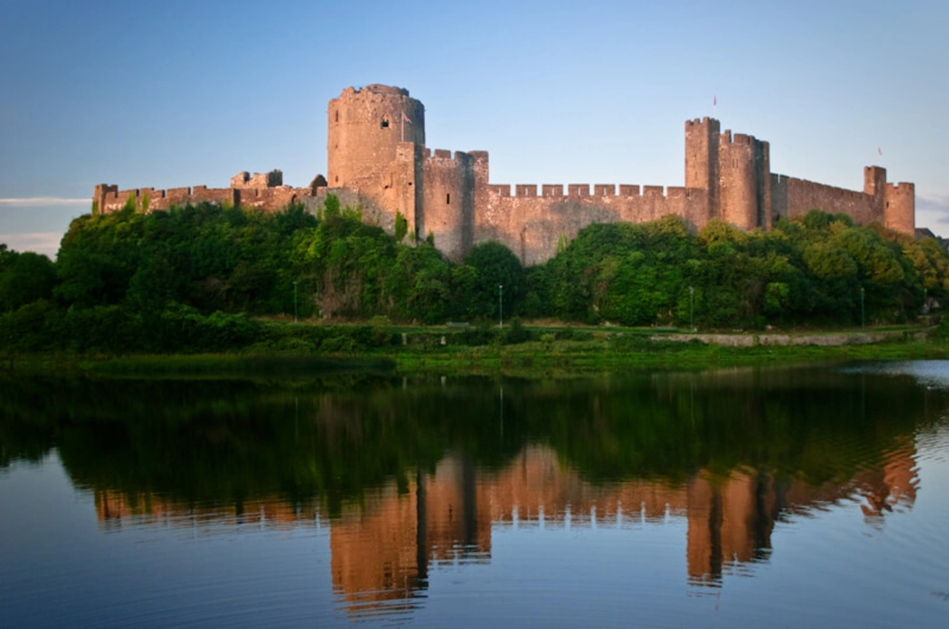 Château de Pembroke, Pays de Galles