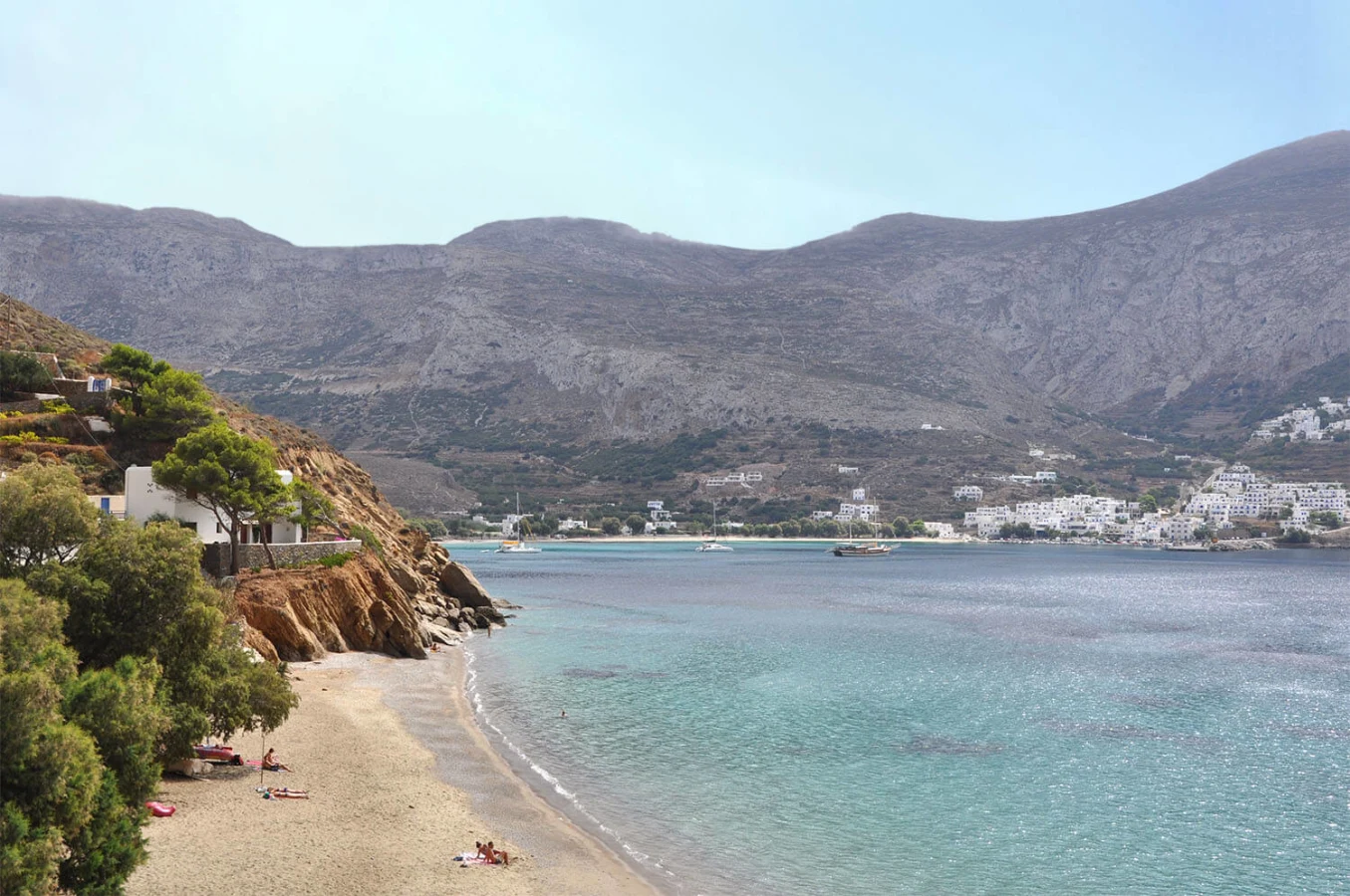 Plage de Lévrossos, Grèce