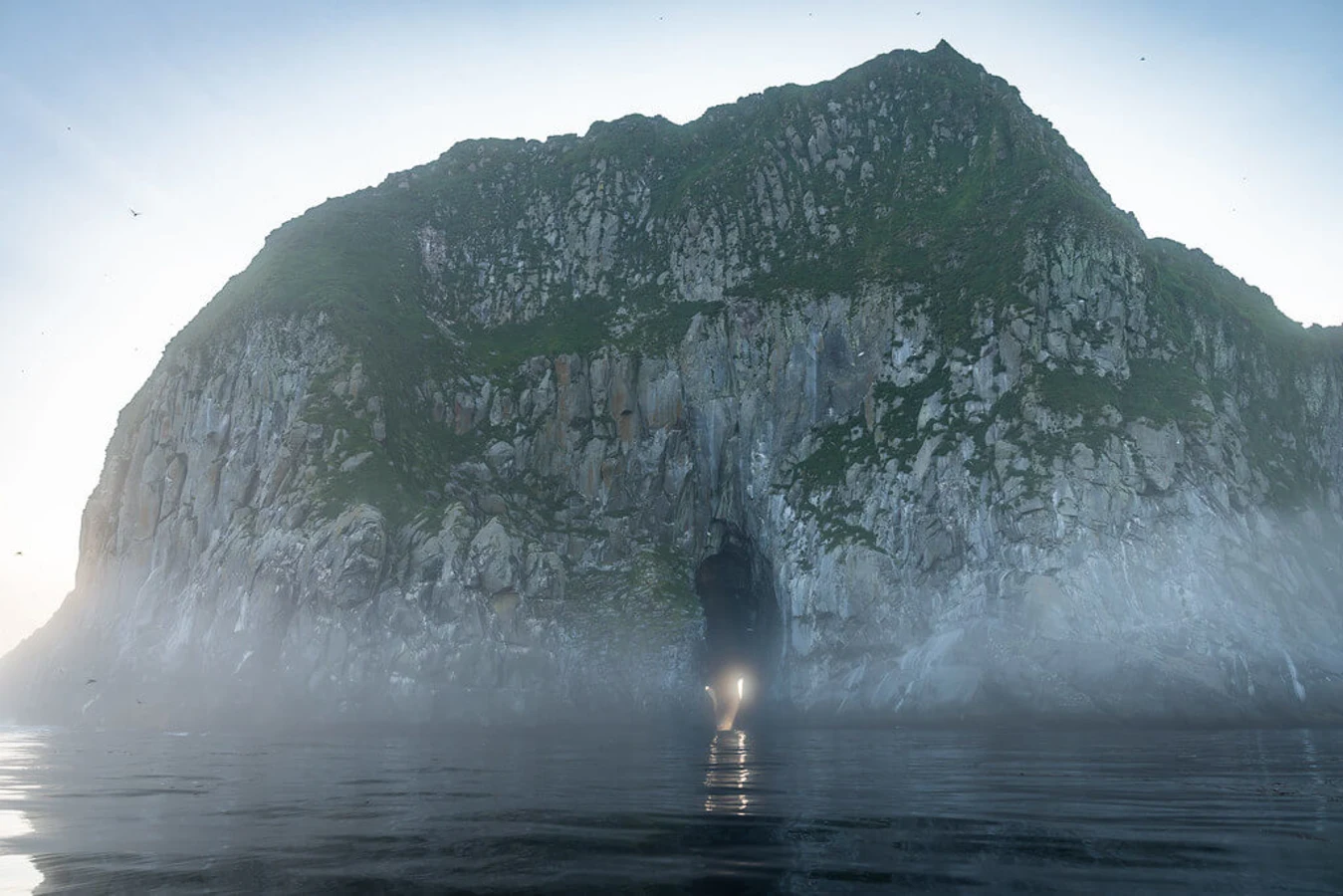 Ushishir, Russie